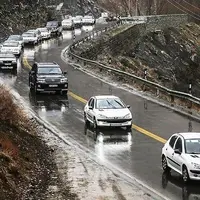 هواشناسی هشدار داد؛ کاهش محسوس دما و لغزندگی جاده‌ها