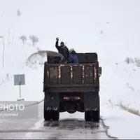 بازگشایی راه‌های ۱۰ روستای مهدیشهر