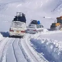 بارش‌های فراگیر برف در استان زنجان؛ هشدار نارنجی صادر شد