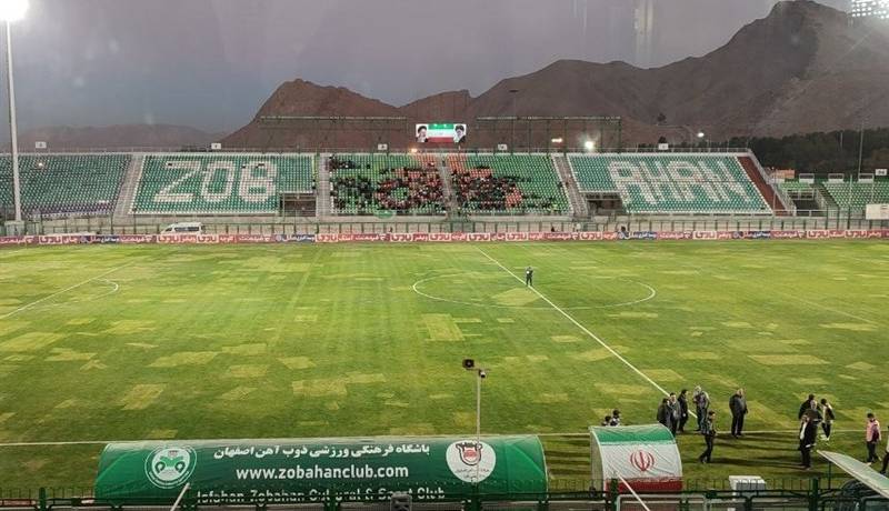 ذوب‌آهن - پرسپولیس؛ بدون تماشاگران خانم