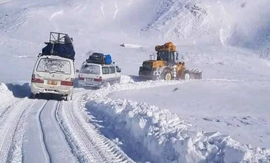 بارش‌های فراگیر برف در استان زنجان؛ هشدار نارنجی صادر شد