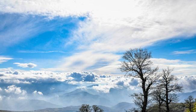 استقرار جوی پایدار در آسمان مازندران