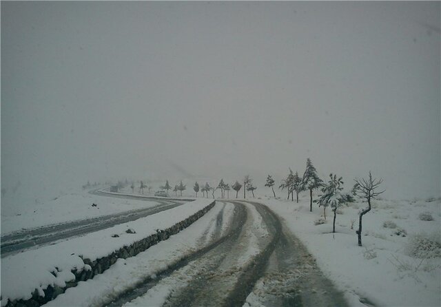 هوای کردستان سردتر می‌شود