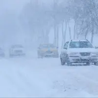 استان اردبیل سفیدپوش شد؛ خلخال با ۱۸ درجه زیر صفر سردترین شهر