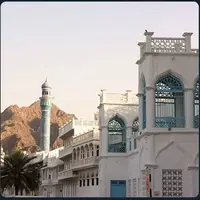 معماری زیبای مسجد شیعیان در عمان