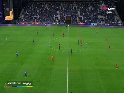 خلاصه بازی الهلال 4 - الوحده 1