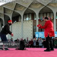 عکس/ اولین روز جشنواره تئاتر فجر