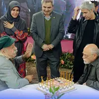 جشن تولد ۸۰ سالگی بهزاد فراهانی و اکبر زنجانپور 