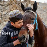 جشنواره اسب ترکمن در استان خراسان شمالی