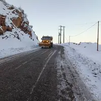 بیش از پنج هزار کیلومتر برفروبی در محورهای کردستان انجام شد