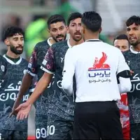 صحنه مشابه بازی پرسپولیس با بارسلونا