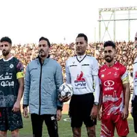 محرومیت سنگین داور جنجالی ذوب آهن و پرسپولیس قطعی شد