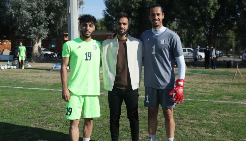 خداحافظی وینگر استقلالی‌ها با دیگر بازیکنان