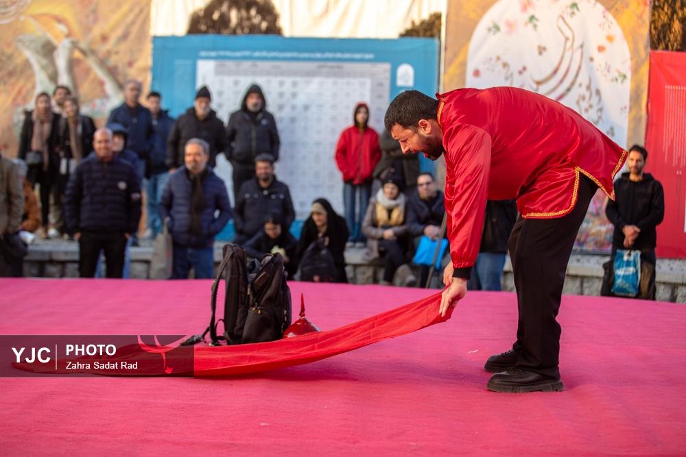 عکس/ اولین روز جشنواره تئاتر فجر ۱۴۰۳