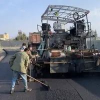 آسفالت ۱۸۰ هزار مترمربع از معابر روستایی گنبدکاووس