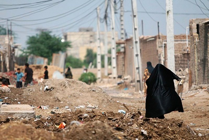 بازدید سرزده رئیس‌جمهور از روستاهای بخش غیزانیه در اهواز