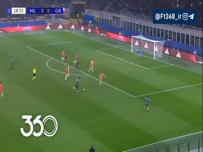 ضربه زیبای موسی به تیر خورد؛ میلان 0-0 ژیرونا