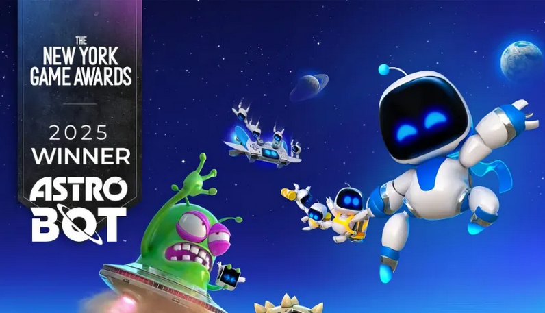 درخشش Astro Bot در جوایز بازی نیویورک ۲۰۲۵