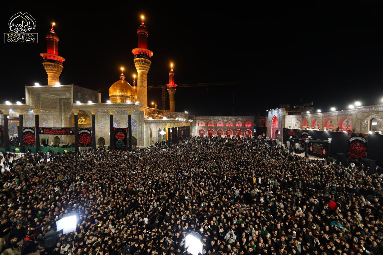 عکس/ حال و هوای کاظمیه در سالروز شهادت امام موسی کاظم (ع) 