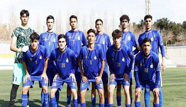 دربی تیم‌های نوجوانان استقلال و پرسپولیس برنده نداشت