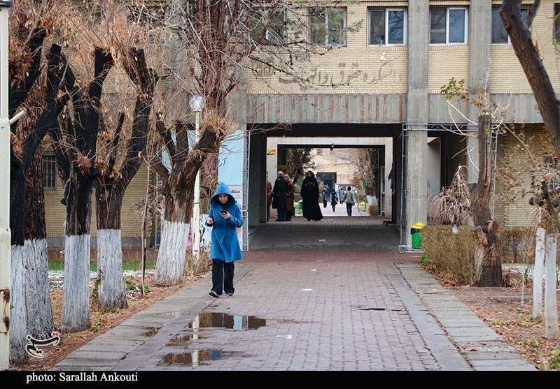 حال و هوای دانشگاه شهید باهنر کرمان در فصل امتحانات