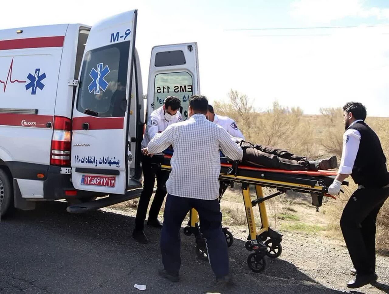 تصادف خونین در جیرفت؛ پنج نفر کشته و پنج نفر مصدوم شدند