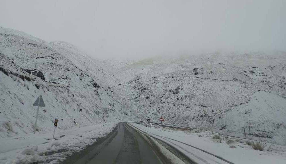 برف و باران کرمانشاه را فرا می‌گیرد