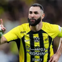 بنزما دل هواداران الاتحاد را به دست آورد