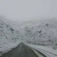 برف و باران کرمانشاه را فرا می‌گیرد