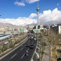 کیفیت هوای تهران قابل قبول شد