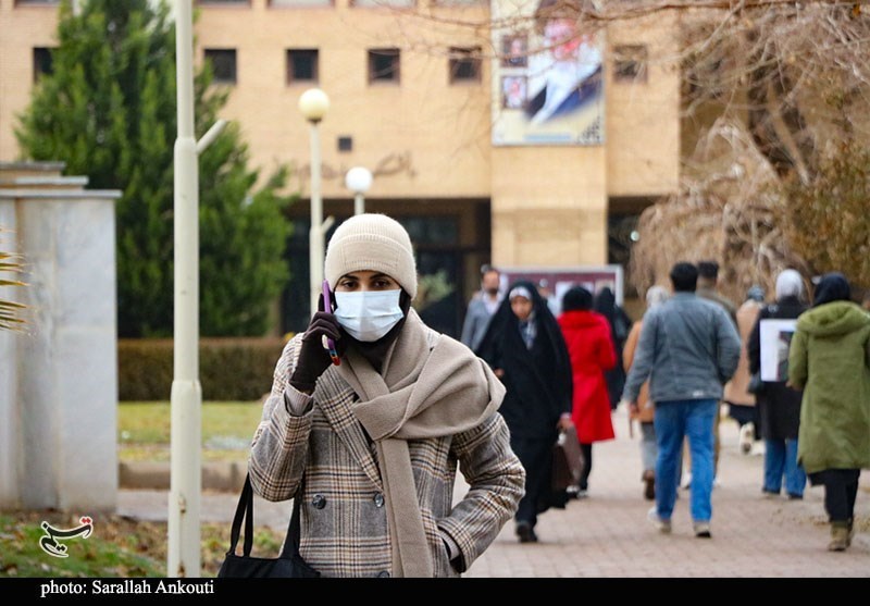 حال و هوای دانشگاه شهید باهنر کرمان در فصل امتحانات