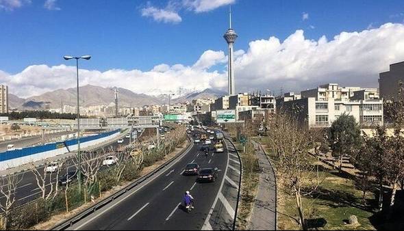 کیفیت هوای تهران قابل قبول شد