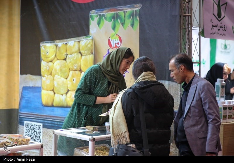 نمایشگاهی با طعم خرما، انجیر و انار در شیراز