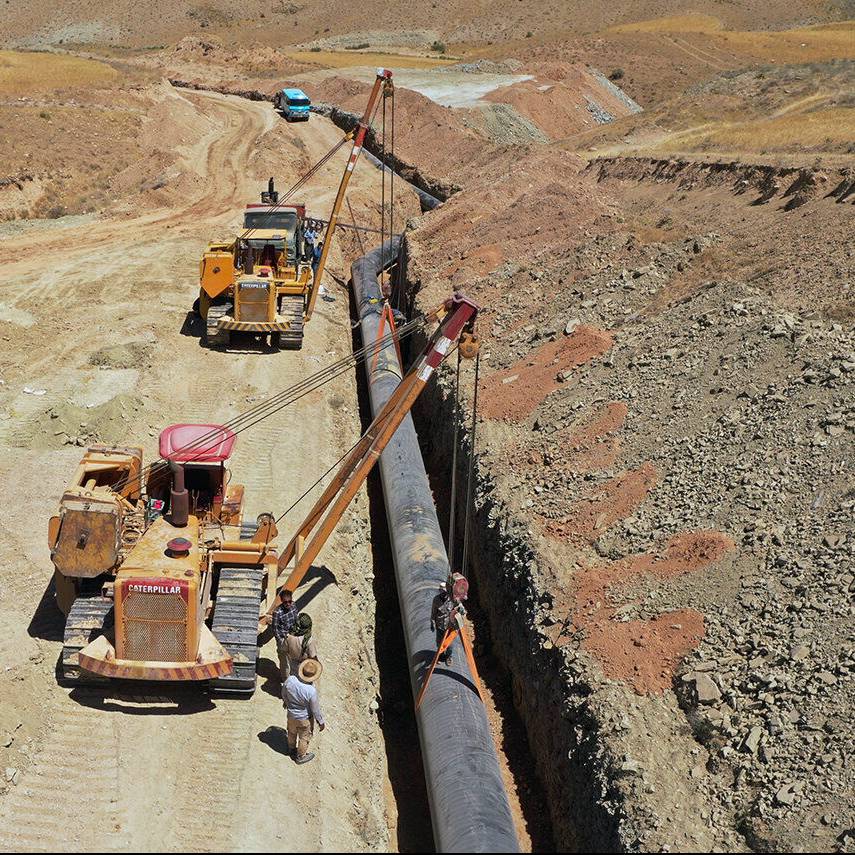 چهار طرح آبرسانی روستایی در شهرستان ابهر به بهره‌برداری رسید