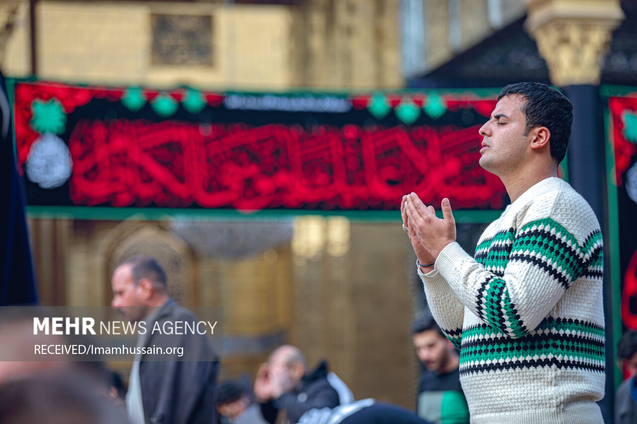 عکس/ کاظمین در ایام شهادت حضرت امام کاظم (ع)