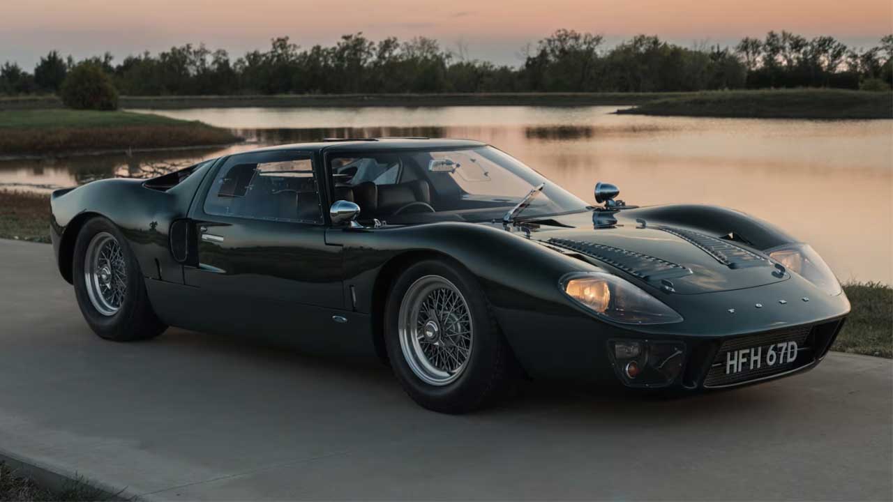 فروش فورد GT40 کمیاب مدل 1966 با قیمت خیره‌کننده 7 میلیون دلار