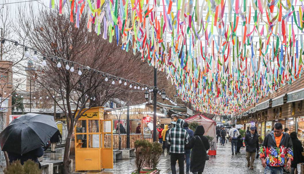 باران و برف در انتظار تهرانی‌ها؛ دوشنبه هوا سرد می‌شود