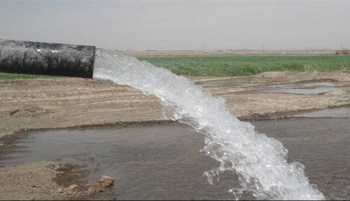 رفع مشکل تنش آبی در روستای برفتان