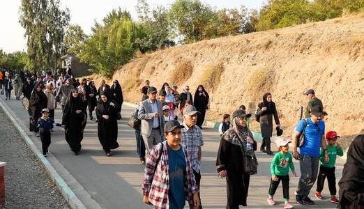 آغاز پویش «سلامتی را قدم بزن» در سیستان و بلوچستان