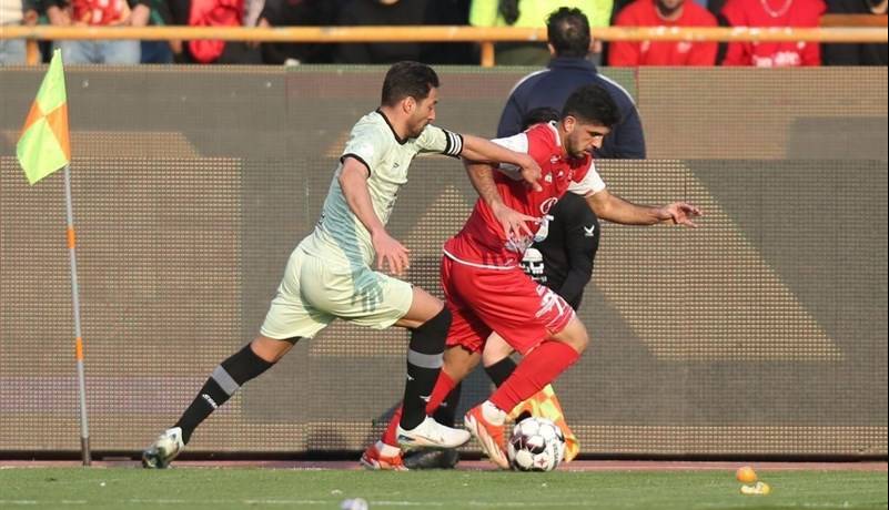 جدول رده‌بندی لیگ برتر؛ پرسپولیس با بُرد بزرگ هم سوم نشد