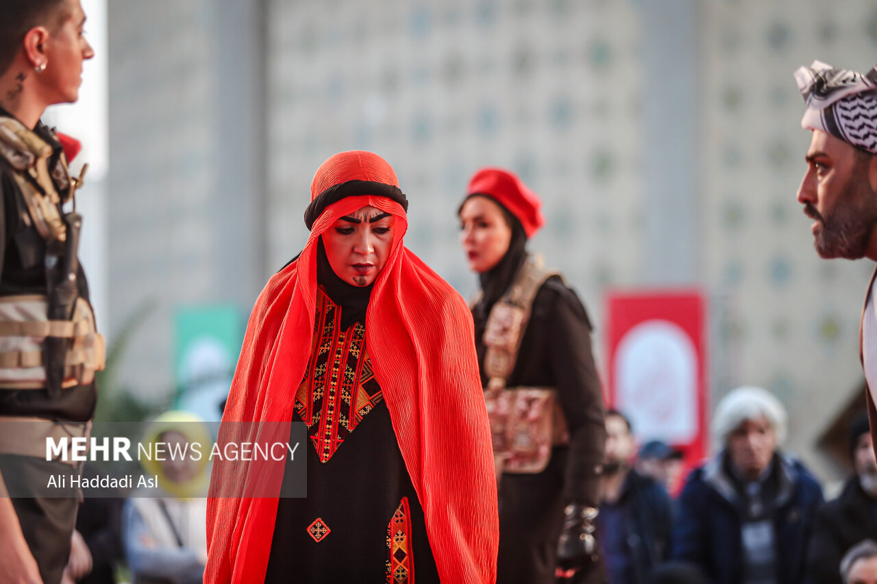 پنجمین روز جشنواره تئاتر فجر