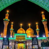 تصاویری از حرم امامین کاظمین در سالروز شهادت امام موسی کاظم(ع)