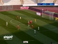 فرشاد فرجی ناجی دروازه پرسپولیس شد