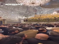 ضریح امام موسی بن جعفر (ع) در روز شهادت ایشان