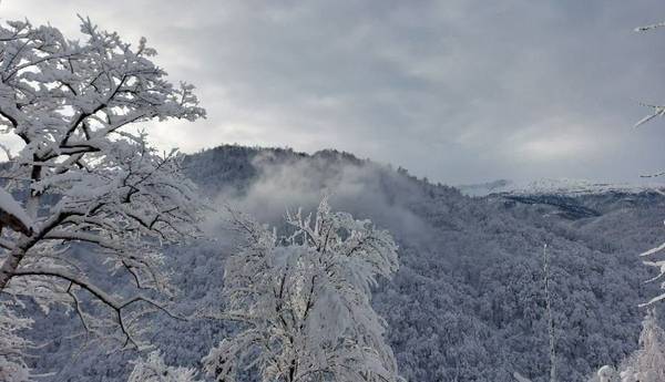 بارش زمستانی در راه مازندران