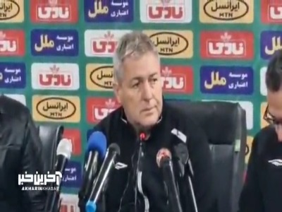 اسکوچیچ: بیرانوند تجربه بازی در چنین شرایطی را داشت و من به بازیکنانم اعتماد دارم