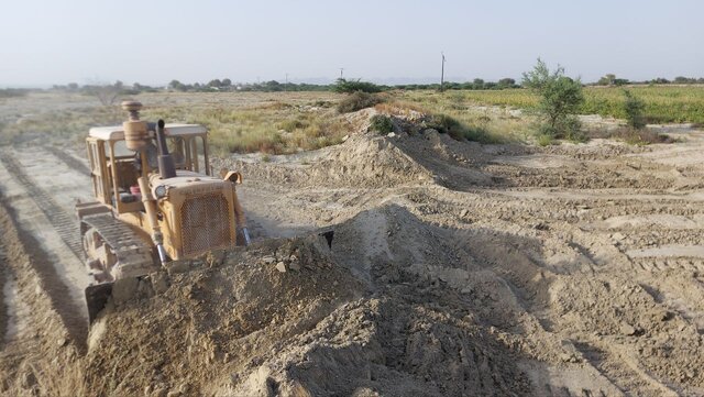 دست سودجویان از ۱۳۳ هکتار زمین‌ دولتی سیستان‌وبلوچستان کوتاه شد