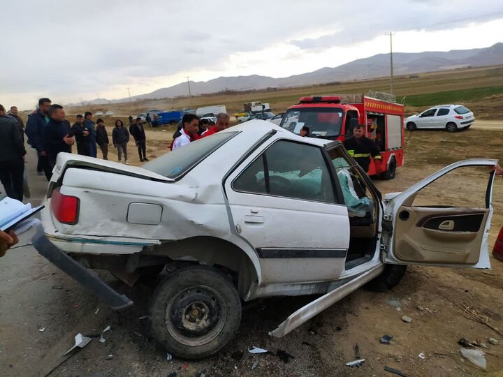 فوت ۱۴ هزار و ۹۴۵ نفر در حوادث رانندگی ۹ ماه امسال