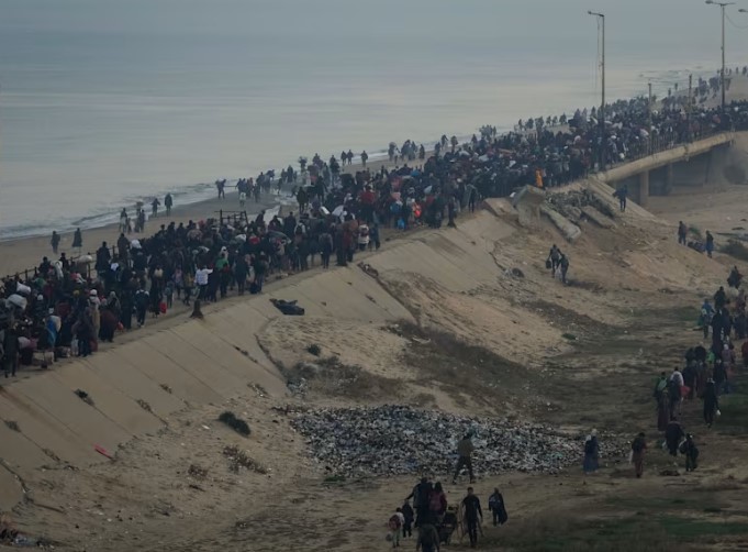 بازگشت فلسطینی‌ها به شمال غزه پس از ۱۵ ماه نسل‌کشی‌