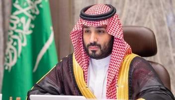 تصویری از دست دادن بن سلمان با نخست وزیر زن ایتالیا